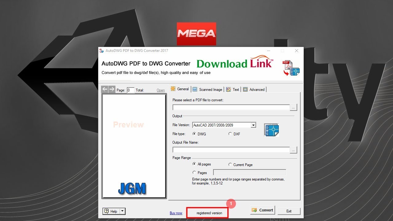 pdf to dwg converter software