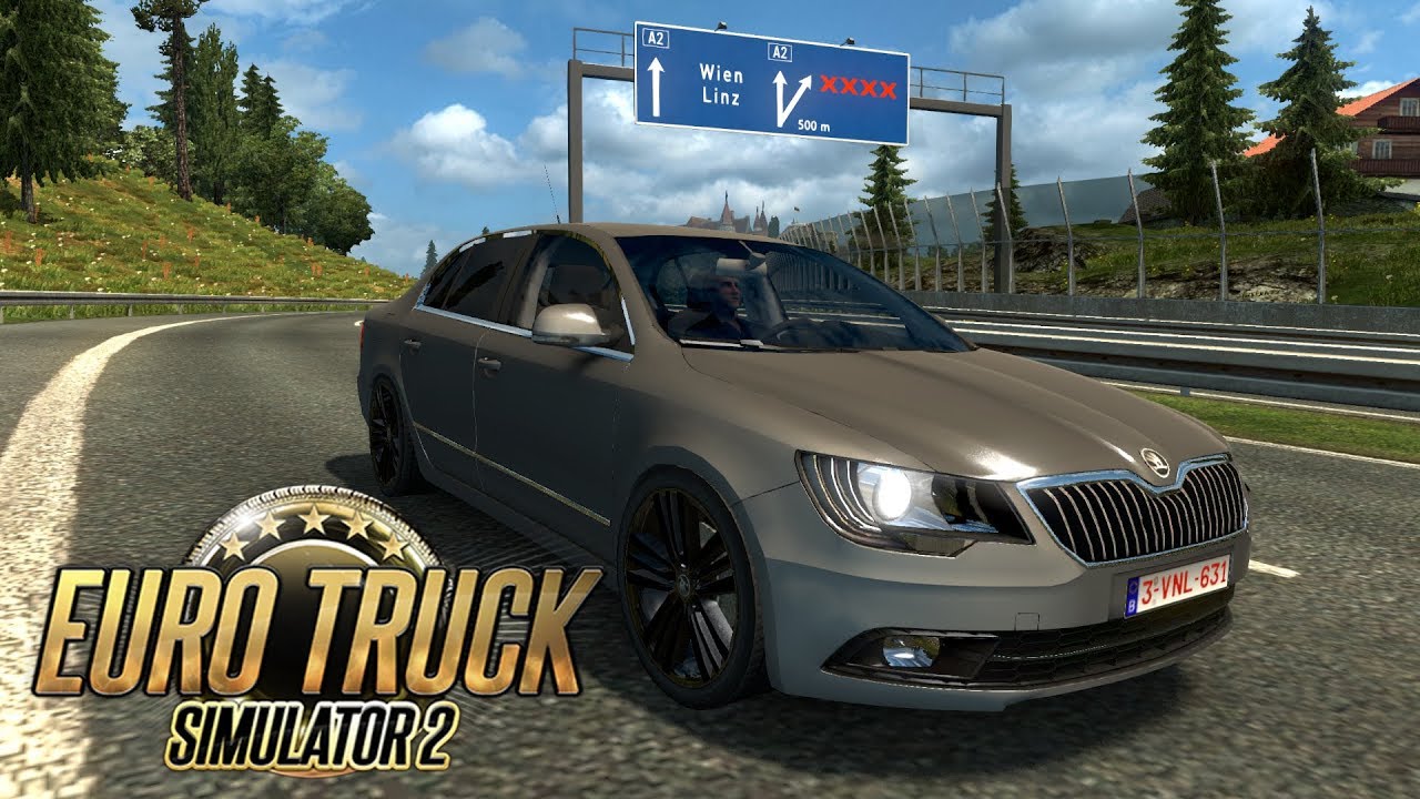 euro truck simulator 2 car mod download