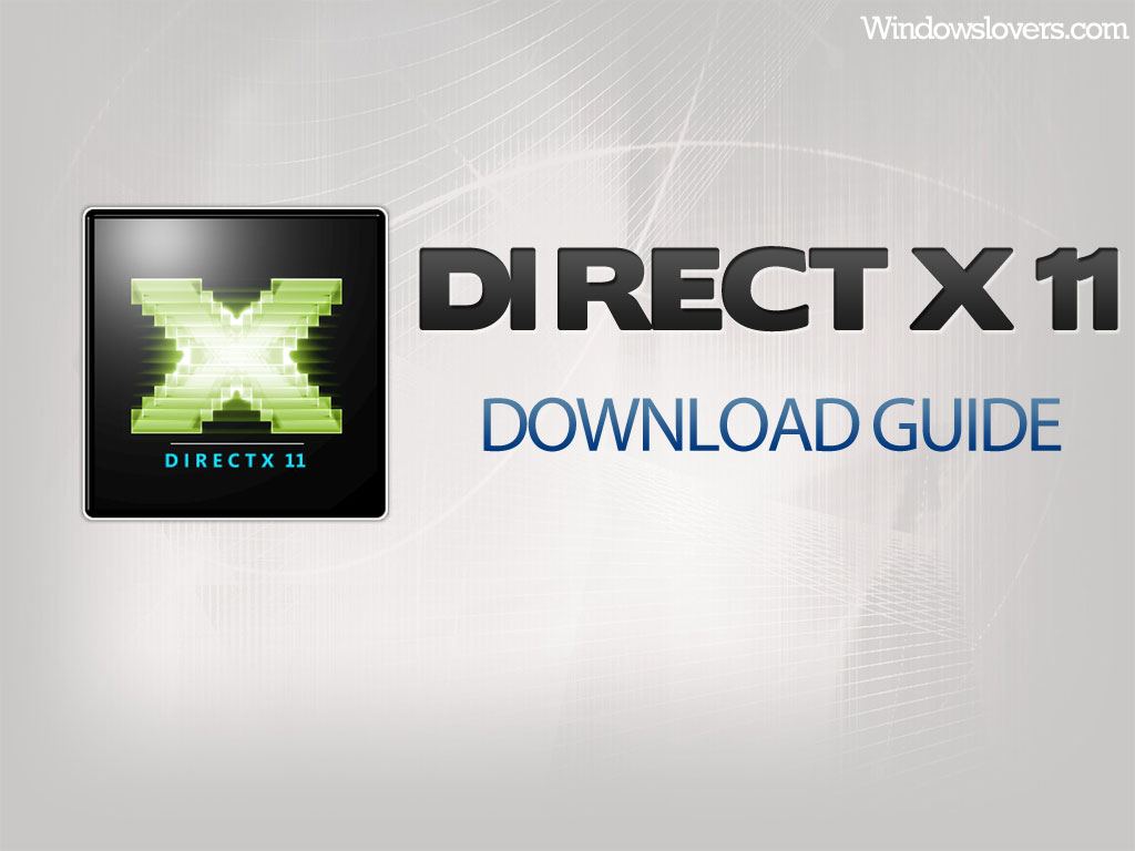 microsoft directx end user runtime download